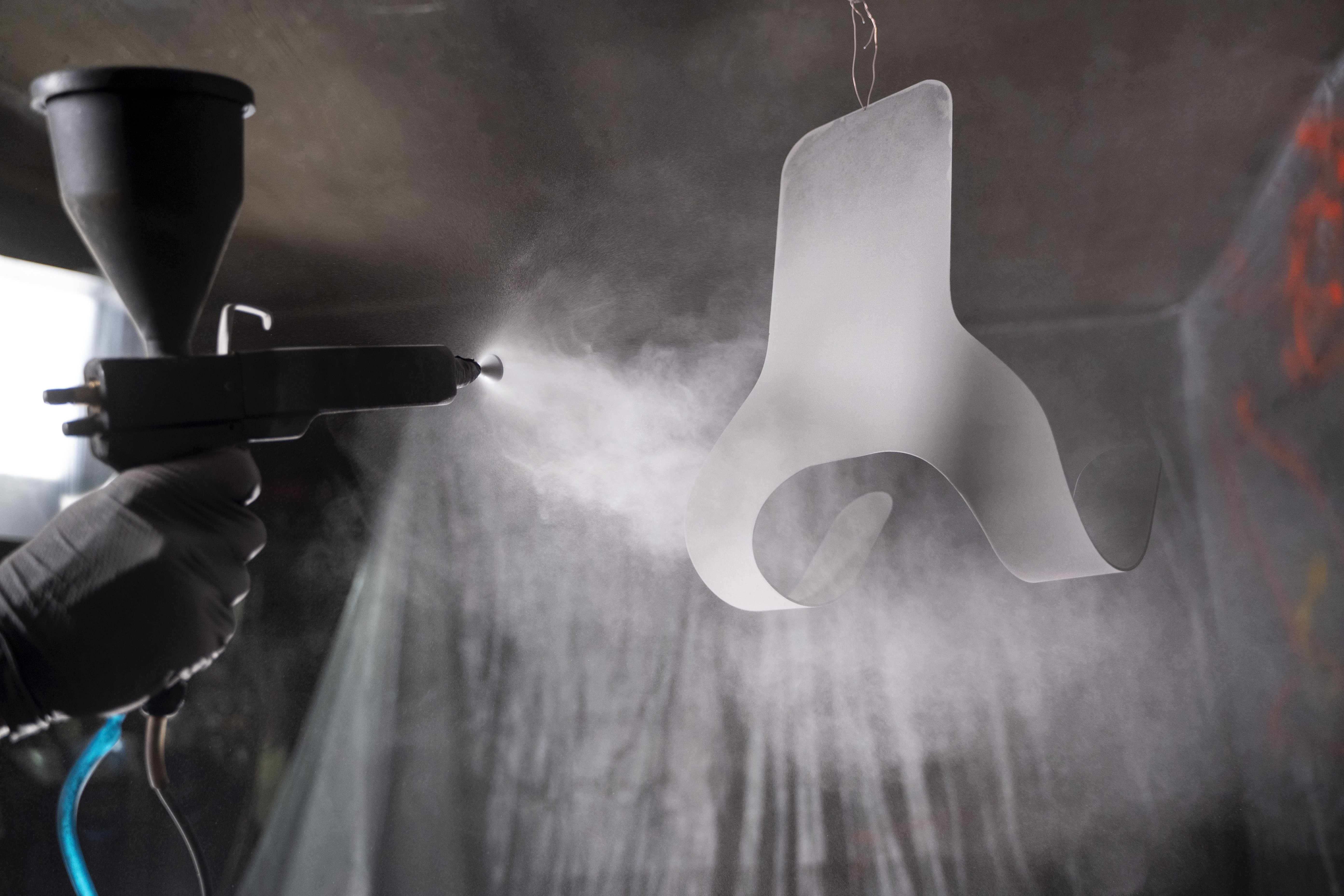 วิธีการลด Over spray เครื่องพ่นสีได้ดีที่สุดในปัจจุบัน